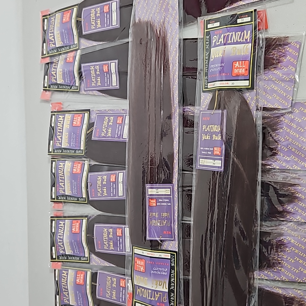 100% natural human hair extensions